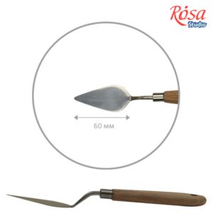 Мастіхін Rosa Studio 6см №1027 Крапля 11905