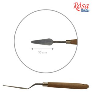 Мастіхін Rosa Studio 5,5см №1026 Крапля 11906