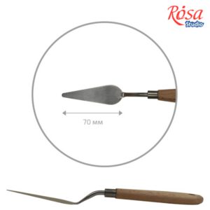 Мастіхін Rosa Studio 7см №1015 Крапля 11911