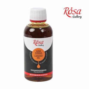 Олія лляна полімеризована Rosa Gallery 250мл