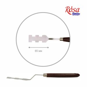 Мастіхін Rosa Studio ArtWork 6,5см №7 Прямокутний