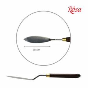 Мастіхін  "Classic" Rosa Gallery 8см №27 Рибка