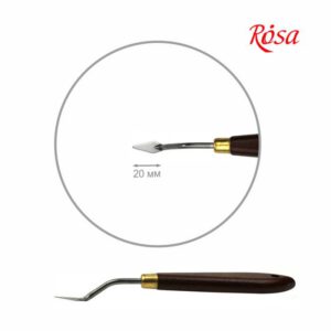 Мастіхін  "Classic" Rosa Gallery 2см №37 Ромб міні