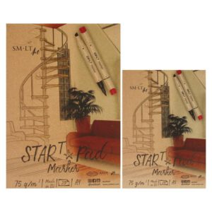 Склейка д/маркера 70г "Star T" Smiltainis 20арк.А4