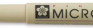 Лінер "Pigma Micron005" 0,2мм водостійкий SAKURA Bruynzeel ЧОРНИЙ