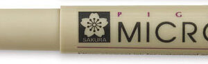 Лінер "Pigma Micron02" 0,3мм водостійкий SAKURA Bruynzeel ЧОРНИЙ