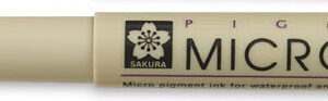 Лінер "Pigma Micron03" 0,35мм водостійкий SAKURA Bruynzeel ЧОРНИЙ