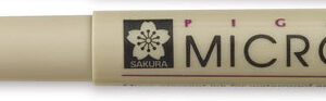 Лінер "Pigma Micron05" 0,45мм водостійкий SAKURA Bruynzeel ЧОРНИЙ