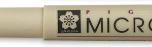Лінер "Pigma Micron08" 0,5мм водостійкий SAKURA Bruynzeel ЧОРНИЙ