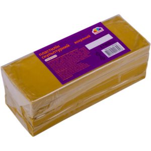 Пластилин "Скульптурный" ГАММА 800г ОХРИСТЫЙ