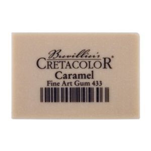 Гумка-клячка прямокутна "Caramel" Cretacolor