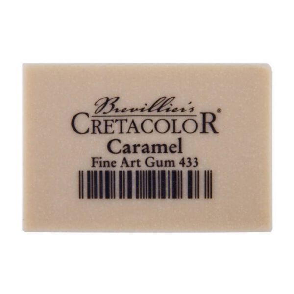 Гумка-клячка прямокутна "Caramel" Cretacolor