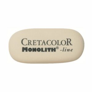 Гумка овальна "Monolith" Cretacolorс 50х25мм