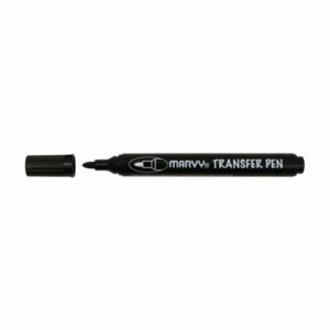 Марркер для термопереносу малюнка на тканину "Transfer Pen" Marvy 1,5мм 922 ЧОРНИЙ