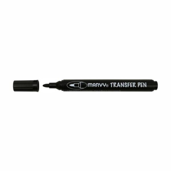 Марркер для термопереносу малюнка на тканину "Transfer Pen" Marvy 1,5мм 922 ЧОРНИЙ