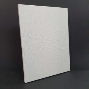 *80х80 Полотно/підр.модульн..БАВОВНА(Італія) сер.зерно акрил.грунт,натяж.задн.