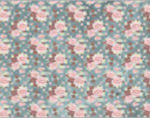 RR п Картон дизайнерский двусторонний "Shabby Rose" 300г 20х30см мотив РОЗОЧКИ