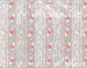 RR п Картон дизайнерский двусторонний "Shabby Rose# 300г 20х30см мотив  ЦВЕТЫ И ПТИЦЫ