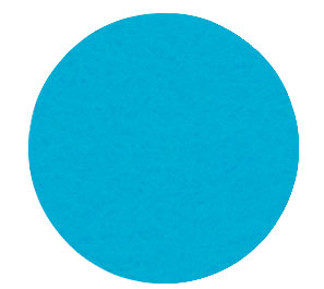 RR п Фетр поделочный (вискоза) 150г. 20x30см, h 2мм  ЛАЗУРНЫЙ