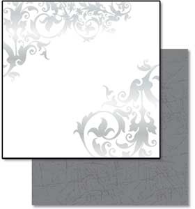 !RR Папір для Scrapbooking "Вечность" 180г 30,5х30,5см мотив 07