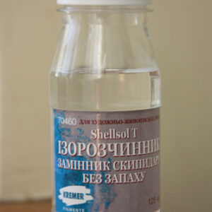 Розчинник слабопахнущий Shellsol T 125мл