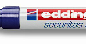 !Нет скидок Маркер перм.на спирт.осн.кругл.наконечн.Securitas UV Edding-8280світиться при УФ освітленні