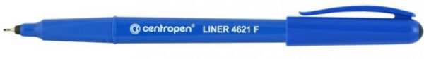 Лінер с металлич. наконечн."4621F"Centropen 0,3мм ЧОРНИЙ