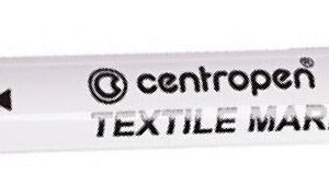 Маркер для світлої тканини "Textile 2739" Centropen 2мм КОРИЧНЕВИЙ / 2739/07