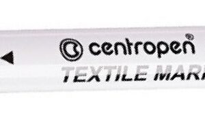 Маркер для світлої тканини "Textile 2739" Centropen 2мм ЖОВТО-ЗЕЛЕНИЙ / 2739/15