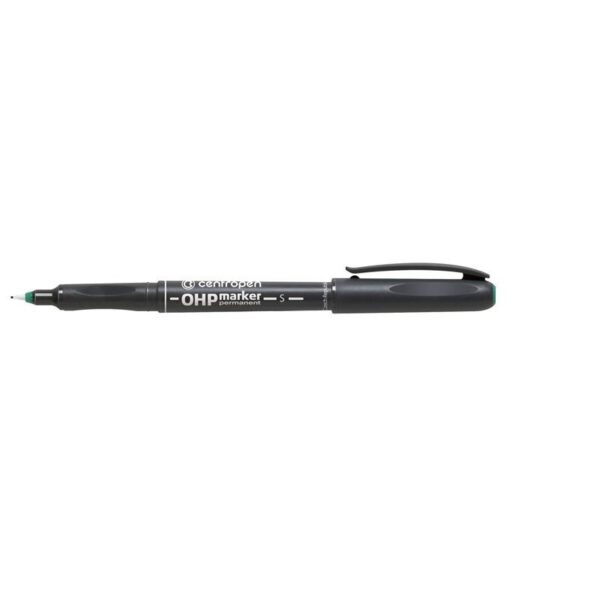 Маркер перм.на спирт.осн.кругл.наконечн."ОНР 2634"Centropen S  0,3 мм ЗЕЛЕНИЙ