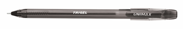 Ручка гелева Trigel Unimax ЧОРНА /UX-130-01