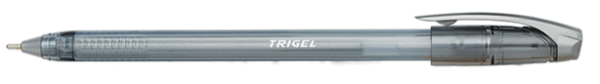 Ручка гелева Trigel-2 Unimax СРІБЛО /UX-131-34