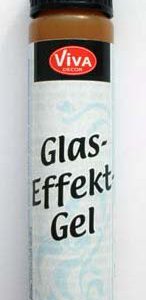 Гель з ефектом "рідкого скла"Glass-Effect-Gel 28мл ЯНТАРНЫЙ ПРОЗОРИЙ