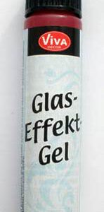 Гель з ефектом "рідкого скла"Glass-Effect-Gel 28мл ПУРПУРНИЙ ПРОЗОРИЙ