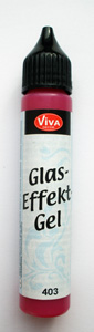 Гель з ефектом "рідкого скла"Glass-Effect-Gel 28мл РОЖЕВИЙ ПРОЗОРИЙ
