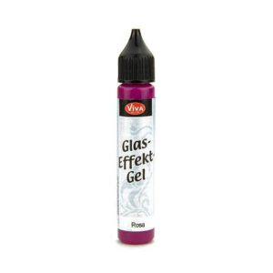 Гель з ефектом "рідкого скла"Glass-Effect-Gel 28мл РОЖЕВИЙ ПОКРИВНИЙ