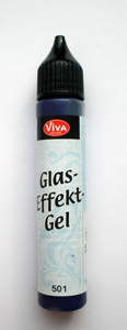 Гель з ефектом "рідкого скла"Glass-Effect-Gel 28мл ОЖИНОВИЙ ПРОЗОРИЙ