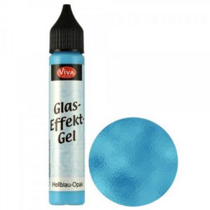 Гель з ефектом "рідкого скла"Glass-Effect-Gel 28мл БЛАКИТНИЙ ПОКРИВНИЙ