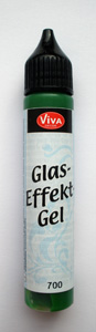 Гель з ефектом "рідкого скла"Glass-Effect-Gel 28мл ЗЕЛЕНИЙ ПРОЗОРИЙ