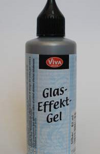 Гель з ефектом "рідкого скла"Glass-Effect-Gel КОНТУР  82мл  СРІБЛО