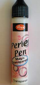 Perlen-Pen жемчуг-эффект 25мл ПРОЗОРИЙ