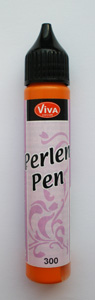 Perlen-Pen жемчуг-эффект 25мл ОРАНЖЕВИЙ