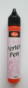 Perlen-Pen жемчуг-эффект 25мл ЧЕРВОНИЙ