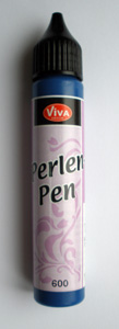 Perlen-Pen жемчуг-эффект 25мл СИНІЙ