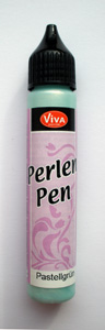 Perlen-Pen жемчуг-эффект 25мл ПЕРЛАМУТР.ПАСТЕЛЬНИЙ ЗЕЛЕНИЙ