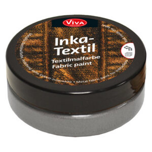 Фарба по світл.та темн. тканинам не розтікається "Inka-Textil" 50мл АНТРАЦИТ