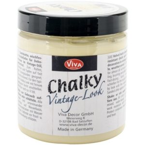 R Крейдяна патина "Chalky Vintage Look" для декору "Шебби Шик" 250мл ВАНІЛЬНИЙ