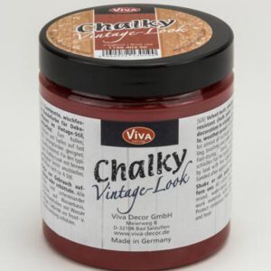 R Крейдяна патина "Chalky Vintage Look" для декору "Шебби Шик" 250мл ЧЕРВОНИЙ