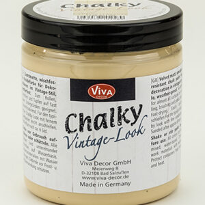 R Крейдяна патина "Chalky Vintage Look" для декору "Шебби Шик" 250мл КАПУЧИНО