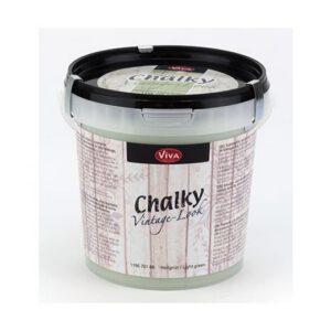R Крейдяна патина "Chalky Vintage Look" для декору "Шебби Шик" 1000мл ЗЕЛЕНИЙ СВІТЛИЙ